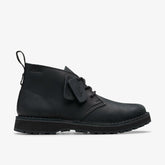 Solsbury Desert Boot Black Leather