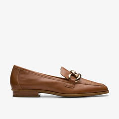 Sarafyna Iris Loafer Tan Leather