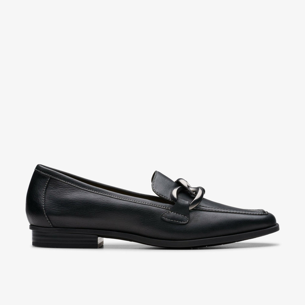 Sarafyna Iris Loafer Black Soft