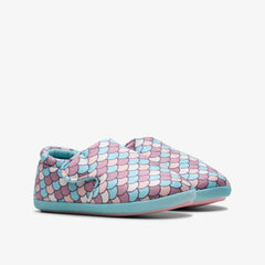 Fluffy Snug Kid Pink Multicolour