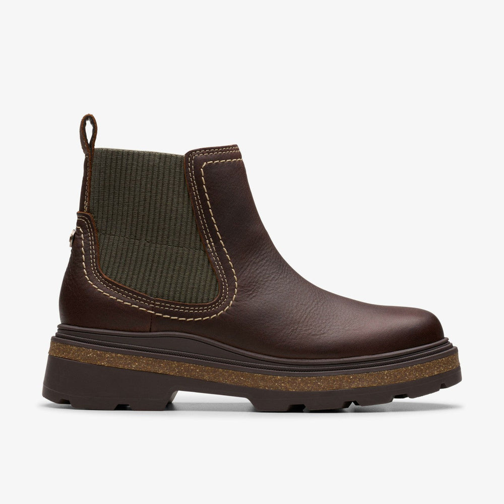 Hencroft Step Waterproof Brown Leather