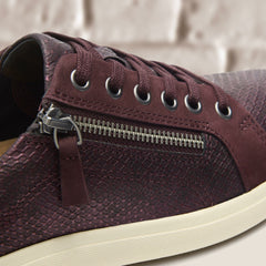 Nalle Lace Wine Interest Leather