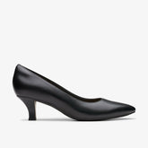 Kepley Vine Black Leather