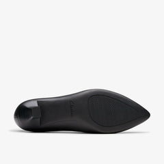 Kepley Vine Black Leather