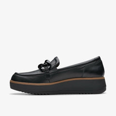 Zylah May Black Leather
