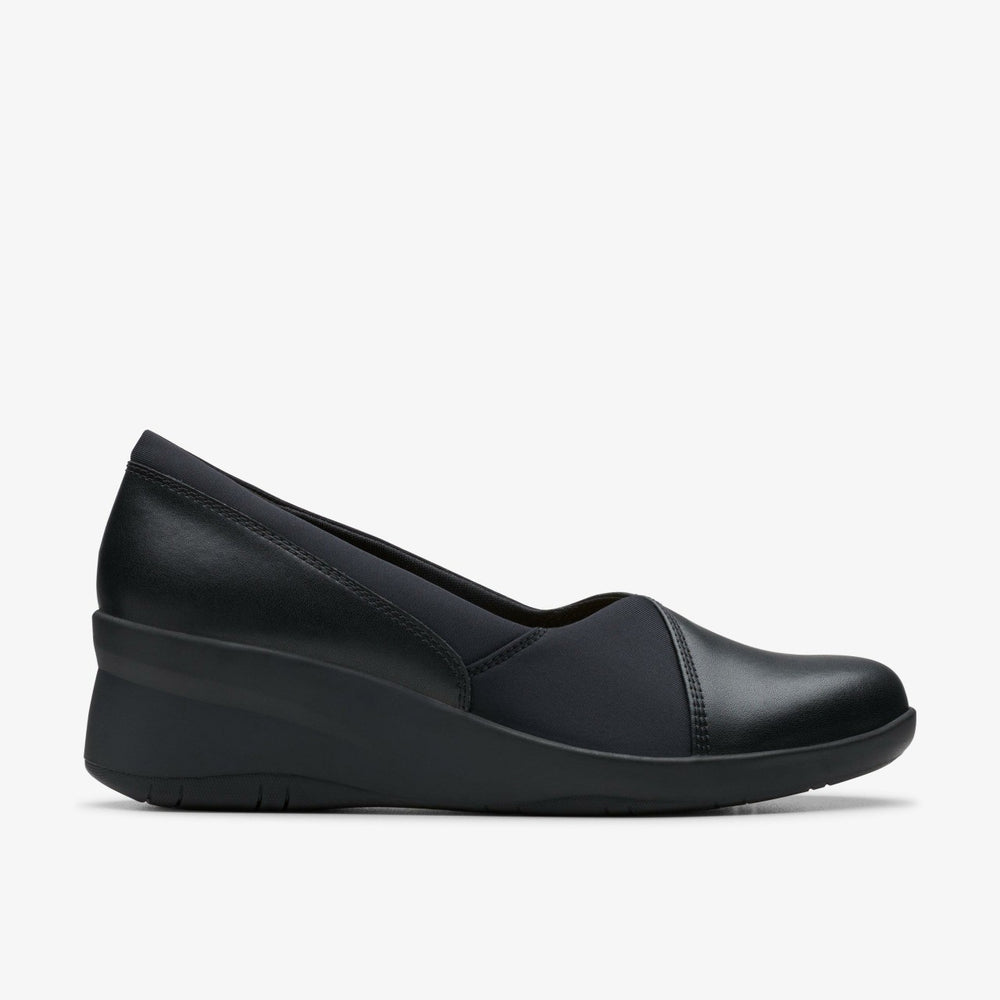 Suttyn Walk Black Leather