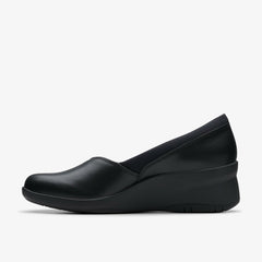 Suttyn Walk Black Leather