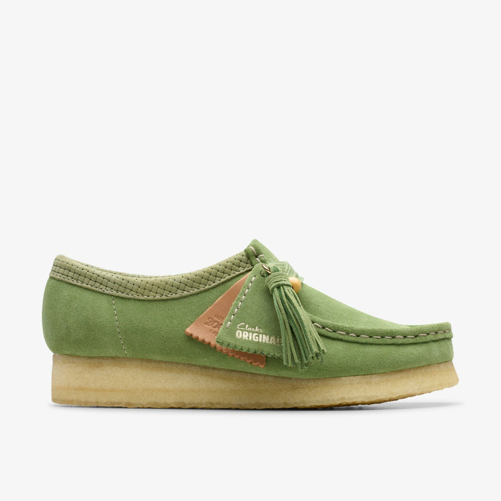 Wallabee Apple Suede