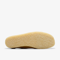 Wallabee Golden Tan Suede