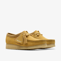 Wallabee Golden Tan Suede