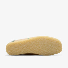 Wallabee Taupe Embroidery