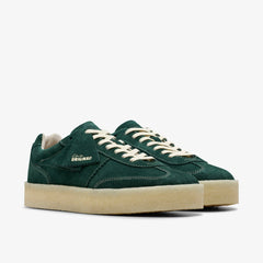 Tor 80 Pine Green Suede