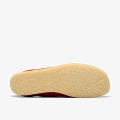 Wallabee Red Suede