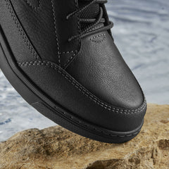 Mapstone Hi GORE-TEX Black Warmlined Leather