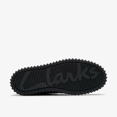 Torhill Woven Black Suede