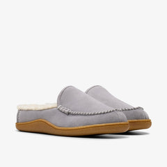 Pilton 2 Craft Grey Suede