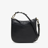 Topsham Willow Black Leather