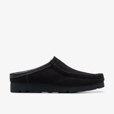 Wallabee Slip Black Suede