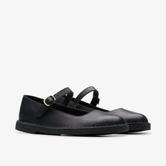 Desert Jane Black Leather