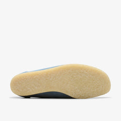 Wallabee Weave Powder Blue Suede