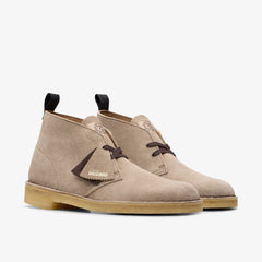 Desert Boot Wolf Suede
