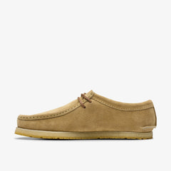 Godney Lace Dark Sand Suede