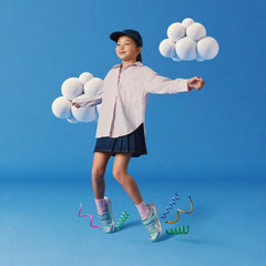 Tidal Shell Kid Light Blue Combination