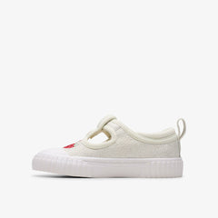 Foxing Berry Toddler Silver Fabric