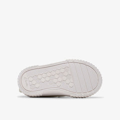 Foxing Berry Toddler Silver Fabric