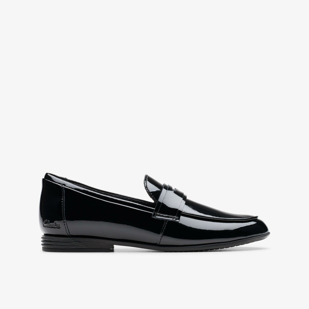Finja Bright Older Black Patent