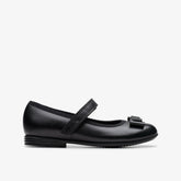 Finja Tap Kid Black Leather