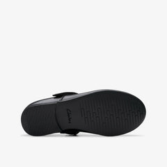 Finja Tap Kid Black Leather