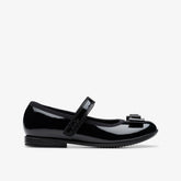 Finja Tap Kid Black Patent