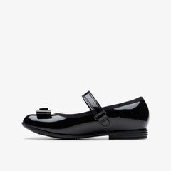 Finja Tap Kid Black Patent