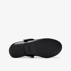 Finja Tap Kid Black Patent