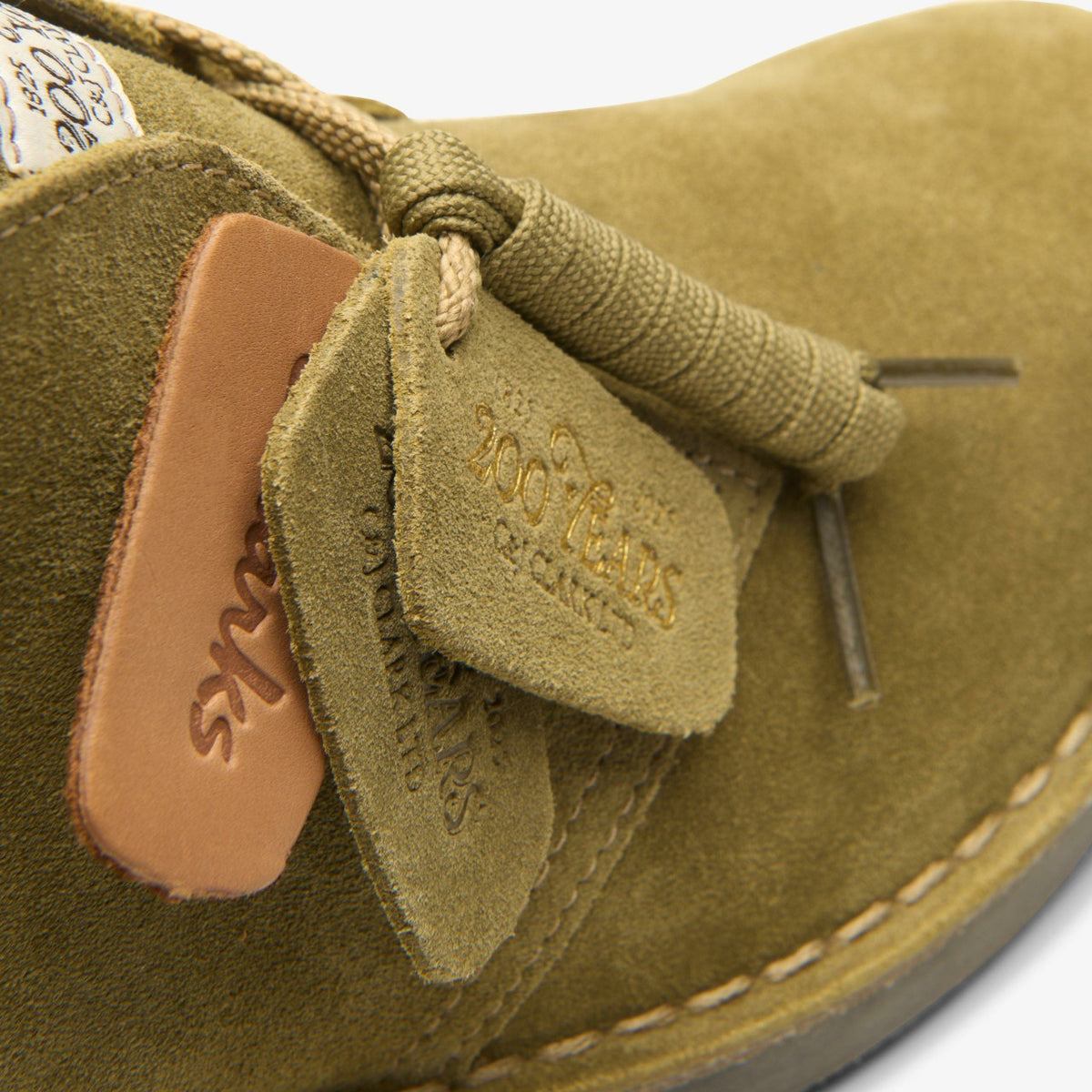 Desert Boot Evo Olive Suede