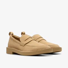 Martock Lo Dark Sand Suede