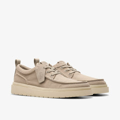 Polden Moc Grey Canvas