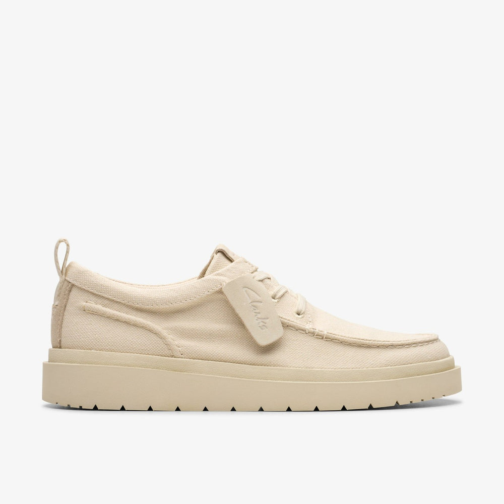 Polden Moc Off White Canvas