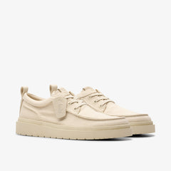 Polden Moc Off White Canvas