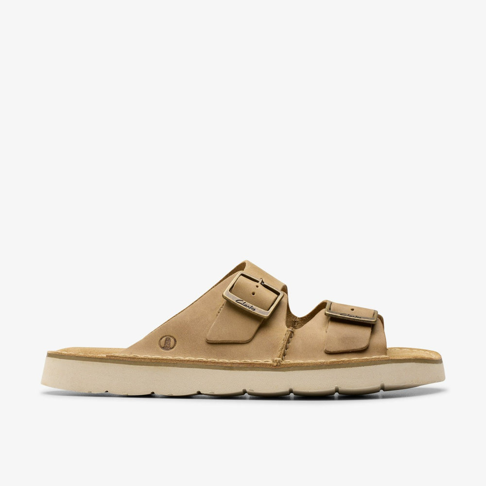 Solsbury Strap Dark Sand Leather