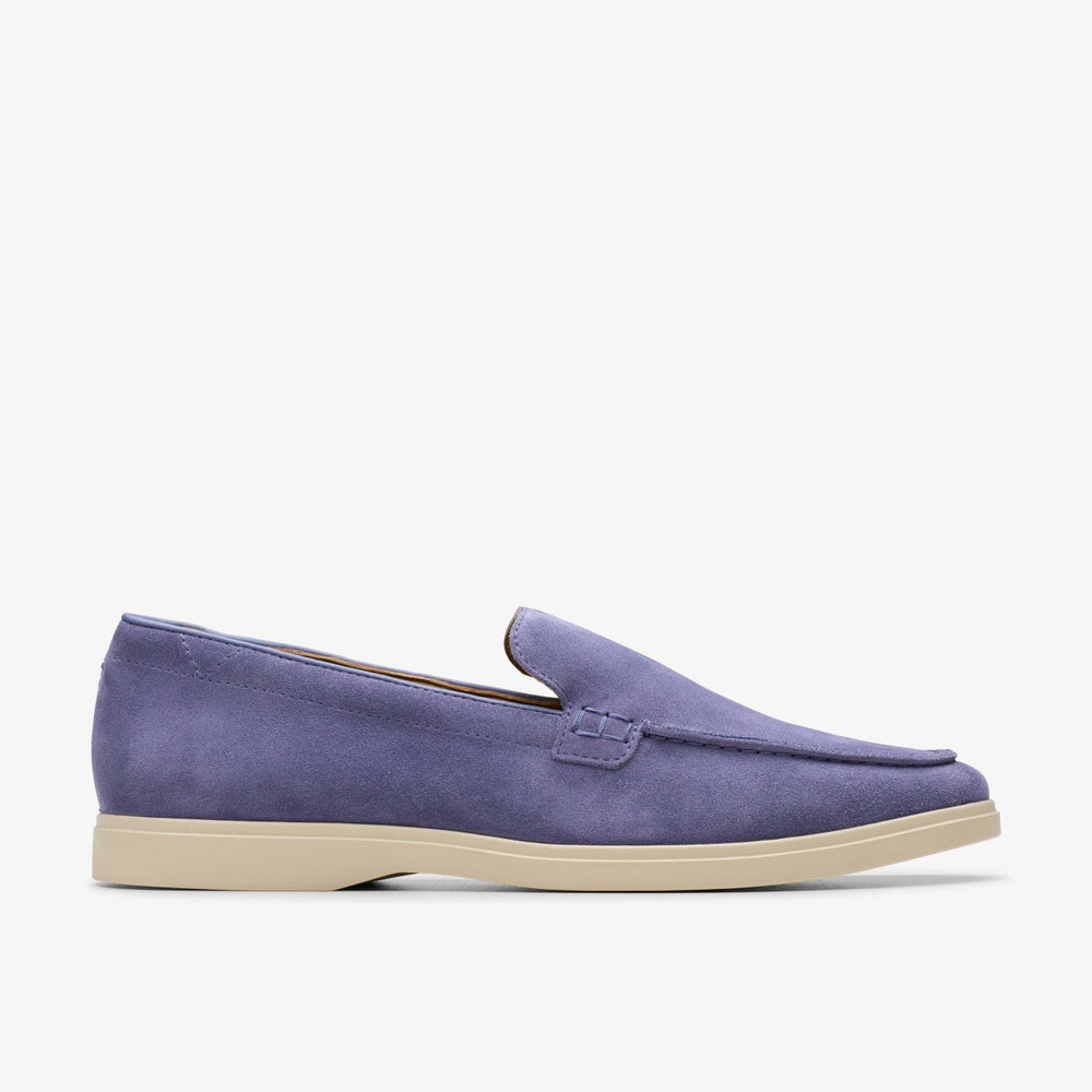 Torford Easy Dusk Blue Suede