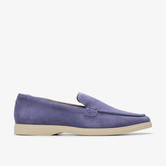 Torford Easy Dusk Blue Suede