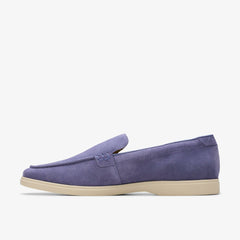Torford Easy Dusk Blue Suede