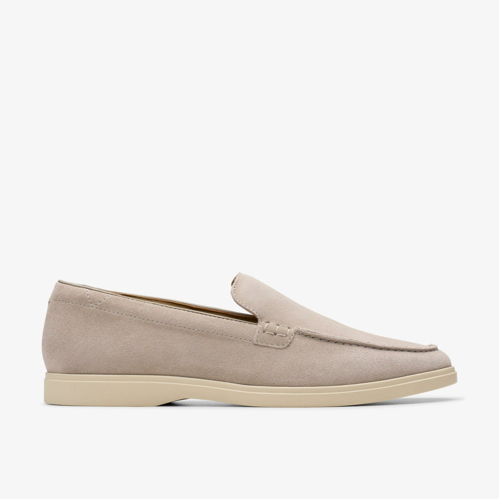 Torford Easy Grey Suede