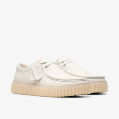 Torhill Lo White Leather