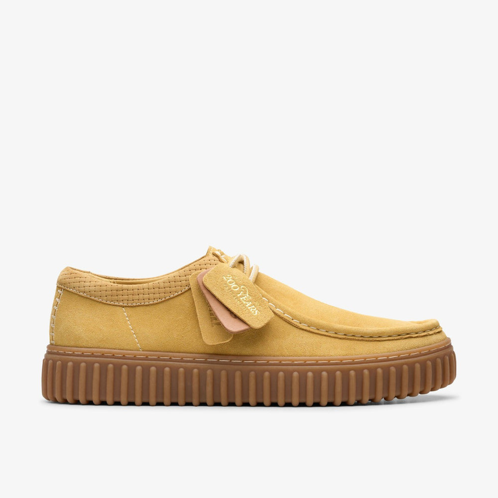 Torhill Lo Golden Tan Suede