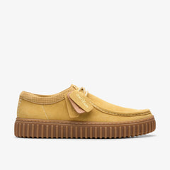 Torhill Lo Golden Tan Suede