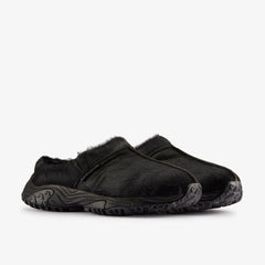 Martine Rose Clog 1 Womens Black Interest Leather