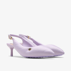 Martine Rose Sling 1 Womens Lilac Leather